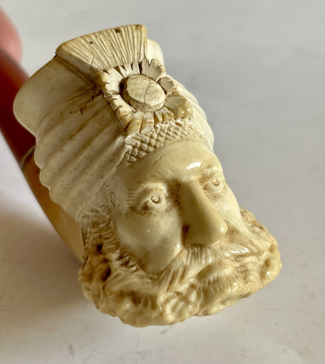 Pipe en écume de mer -photo-5